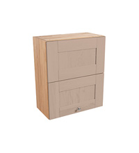 Wall cabinet - bi-fold door