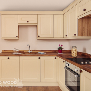 Make sure you store your oak cabinets and hardwood worktops correctly