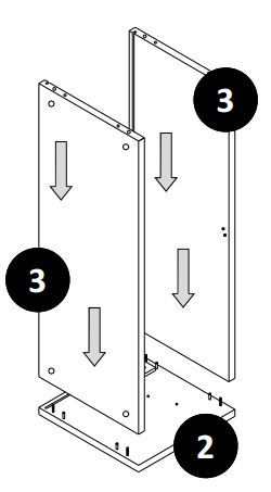 800mm - 1200mm Wall Cabinet (Bridge Unit) Installation Guide - Step Four