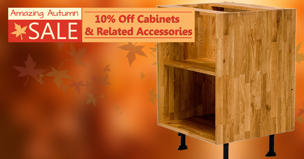 Save 10% on Solid Oak Kitchens with our ‘Amazing Autumn’