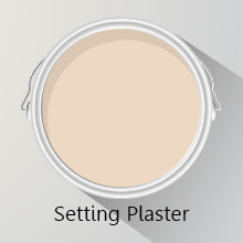Colours of the Month: Setting Plaster
