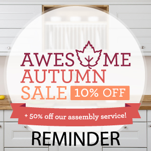 Don’t Forget: Save 10% on Oak Kitchens in Our ‘Awesome Autumn’ Sale