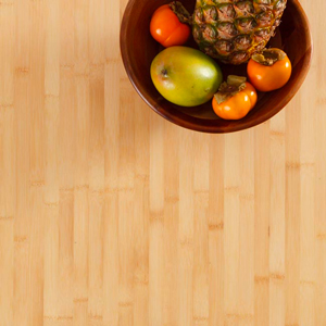 Our bamboo worktops are a sustainable option that work incredibly well in a contemporary kitchen