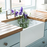 How to Install a Belfast Sink in a Solid Oak Kitchen