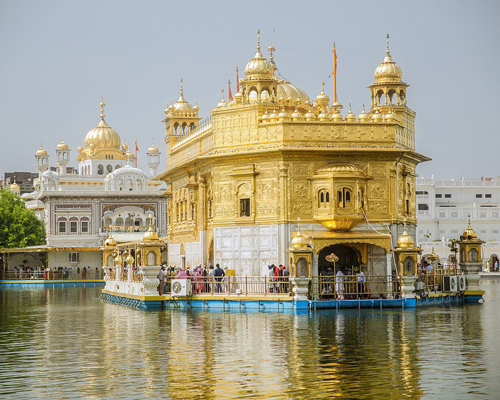 The Sikh Golden Temple in Amritsar serves on average almost 100,000 people per day.