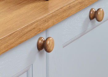 New cabinet door handles make all the difference when updating your kitchen.