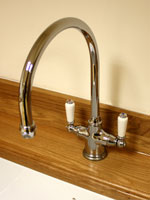 Choosing kitchen taps to suit your kitchen is an important aspect of kitchen design.