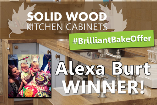 #BrilliantBakeOffer Competition Winners Revealed