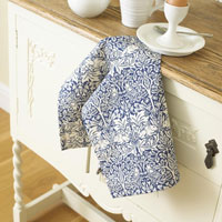 Brother Rabbit is a fantastic choice for William Morris tea towels