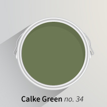 Calke Green is a rich mossy hue, inspired by nature