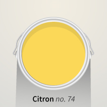 The perfect shade for a colourful kitchen, Citron is sure to inject some zest into any room!
