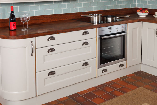 Keep your kitchen cupboards looking as good as these Traditional cabinets by ensuring you clean them appropriately