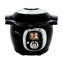 The Tefal Cook4Me Connect has Bluetooth and can cook food in as little as 3 minutes