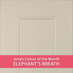 Solid Oak Kitchens in Elephant’s Breath: June’s Colour of the Month