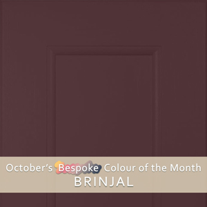October’s Bespoke Colour of the Month