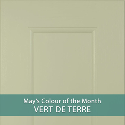 Vert de Terre: May’s Colour of the Month