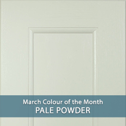 Pale Powder - March’s Colour of the Month
