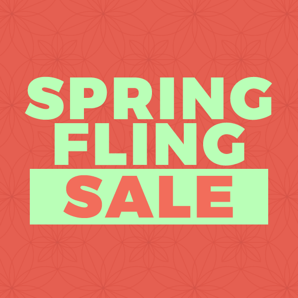 10% off in our Spring Fling Sale