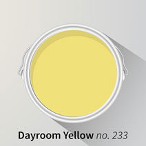 Farrow & Ball Dayroom Yellow swatch