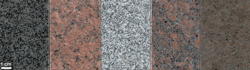 Various Granite Worktops