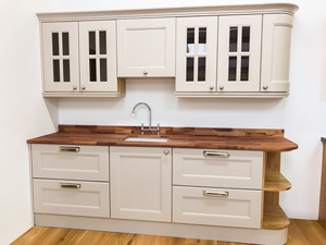 First Scottish Solid Wood Kitchen Cabinets Showroom Launched in Glasgow!
