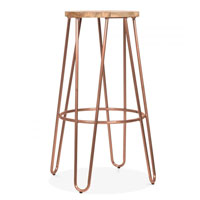 This Hairpin Stool is a stylish addition for any industrial style kitchen diner