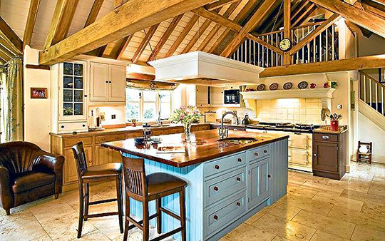 A Country Kitchen - Creating the Look
