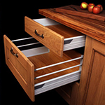 Solid Wood Kitchen Drawers