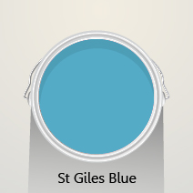 Colours of the Month: St Giles Blue