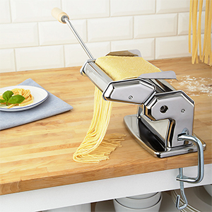 June's Kitchen Gadget of the Month: Imperia Pasta Machine