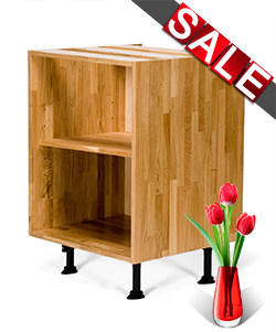 10% off Solid Wood Kitchen Cabinets