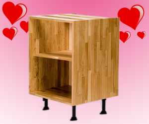 Love Kitchen Cabinets