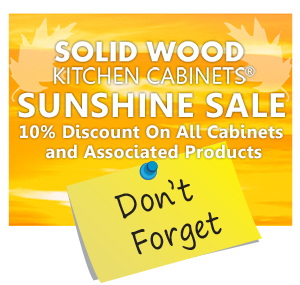 Save 10% on Solid Wood Kitchens with our Sunshine Sale – Ends Soon!