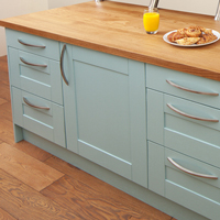 Our range of modern handles can be used for both cabinet doors and drawer frontals.