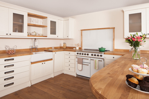 Essex oak kitchens showroom
