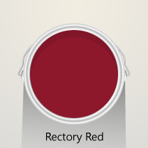 Colours of the Month: Rectory Red
