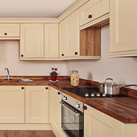 Our Kitchen Style Tool lets you choose from a wide range of classic kitchen colours.