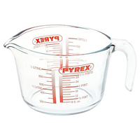 This 1L Pyrex Measuring Jug is not just a great pancake tool; this kitchen essential will be useful all year round.