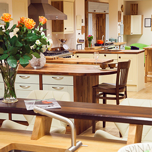 How to Sample Our Oak Kitchens before Placing your Order
