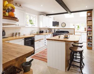 Save money when buying solid wood kitchens by following our five handy hints.