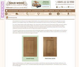 Choose Your Kitchen Doors & Drawers