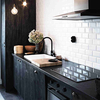 Subway tiles provide endless ideas for kitchens as they can be used to blend in or stand out.