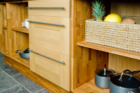 Sustainable European Oak Cabinets