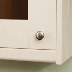 Swapping your cabinet handles is a great way to create a more contemporary look in your kitchen