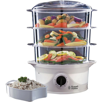 This three-tier tier food steamer, available from Russell Hobbs, is a great way to keep your diet on track.