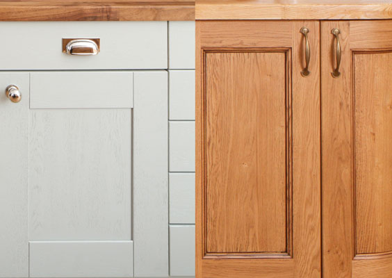 Solid Oak Kitchen Doors