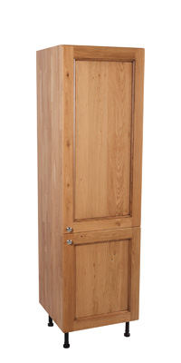 Full height cabinet - 2 x split door
