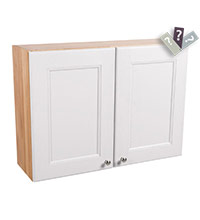 Wall cabinet - 2 x fullheight door
