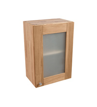 Wall cabinet - 1 X glazed door