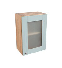 Wall cabinet - 1 X glazed door